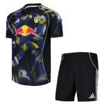 Günstige Fußballtrikots Leeds United Kinder 3rd trikot 2025-26 Kurzarm